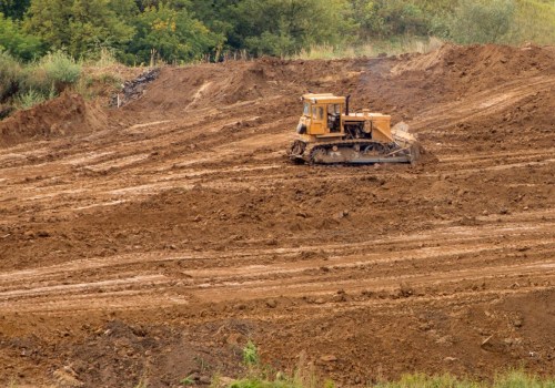 What is the meaning of clearing the land?